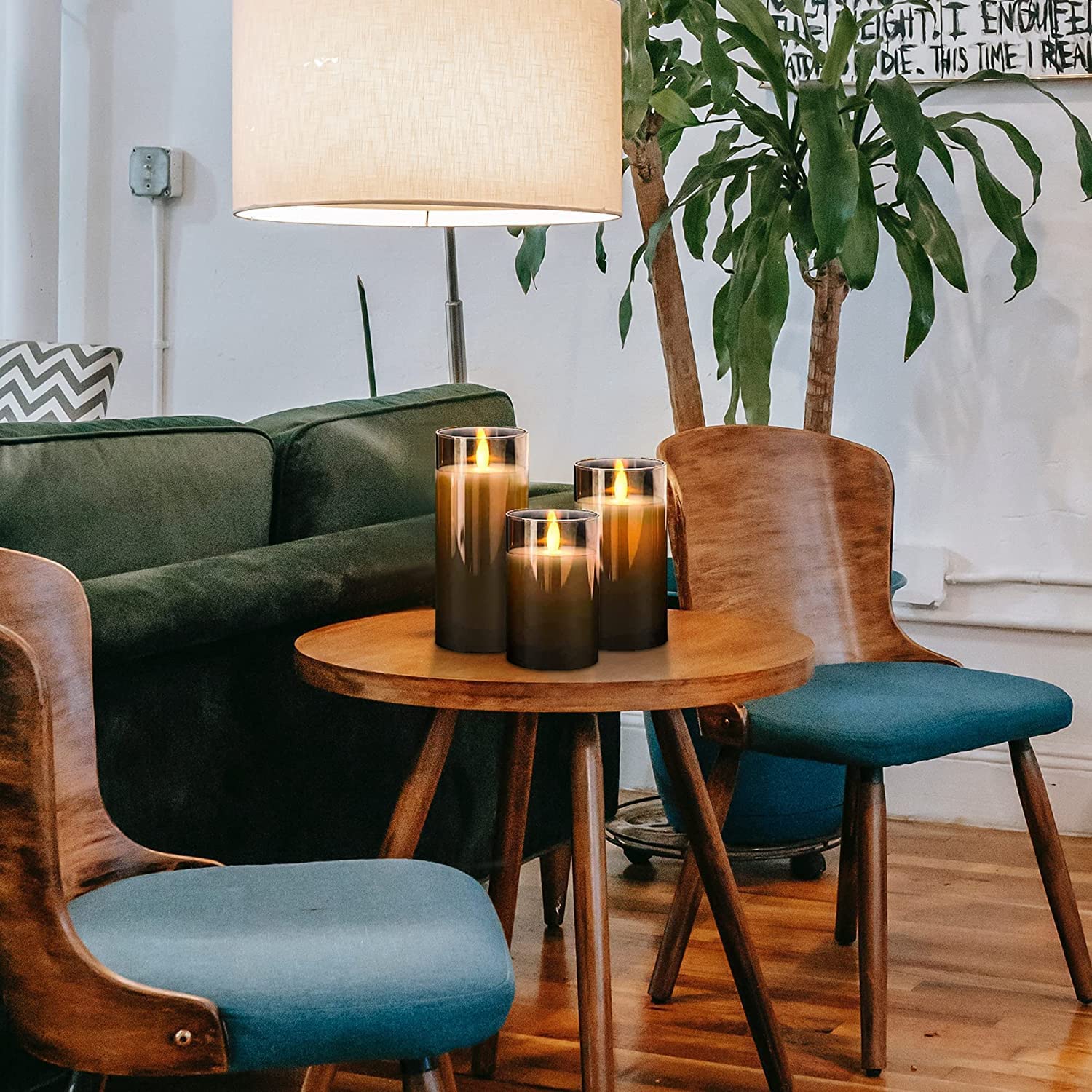 BowLift | AuraFlame - Flameless Candle Set