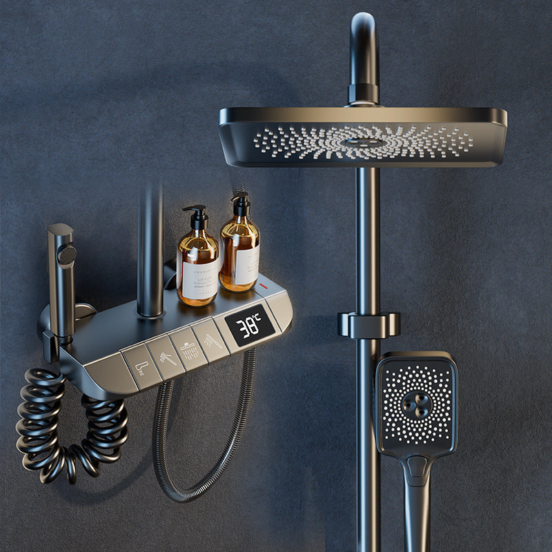 BowLift | Intelligent shower set with constant temperature under pressure