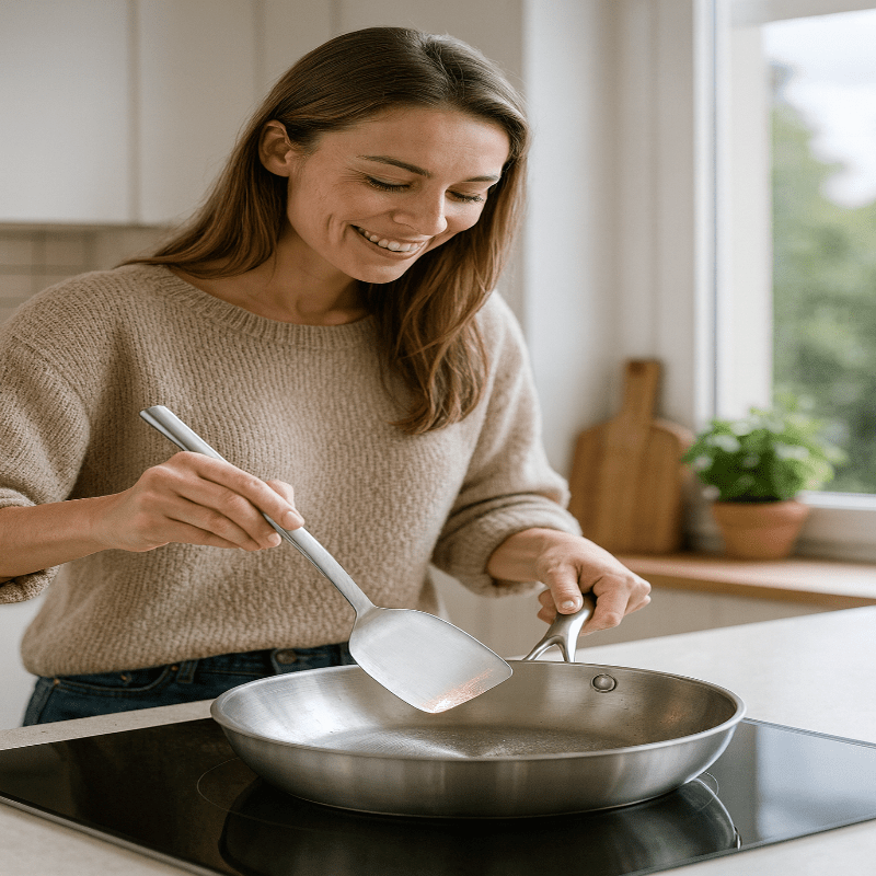 BowLift | Gas- und induktionsgeeignetes Kochgeschirr