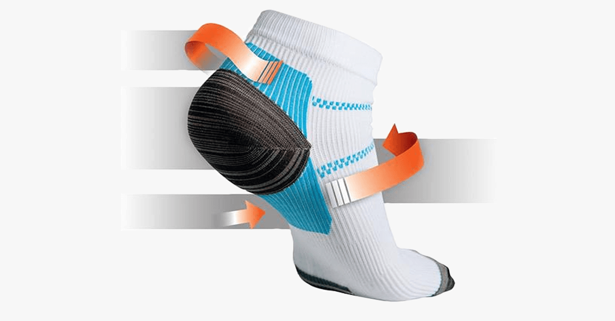 BowLift | Plantar fasciitis compression socks