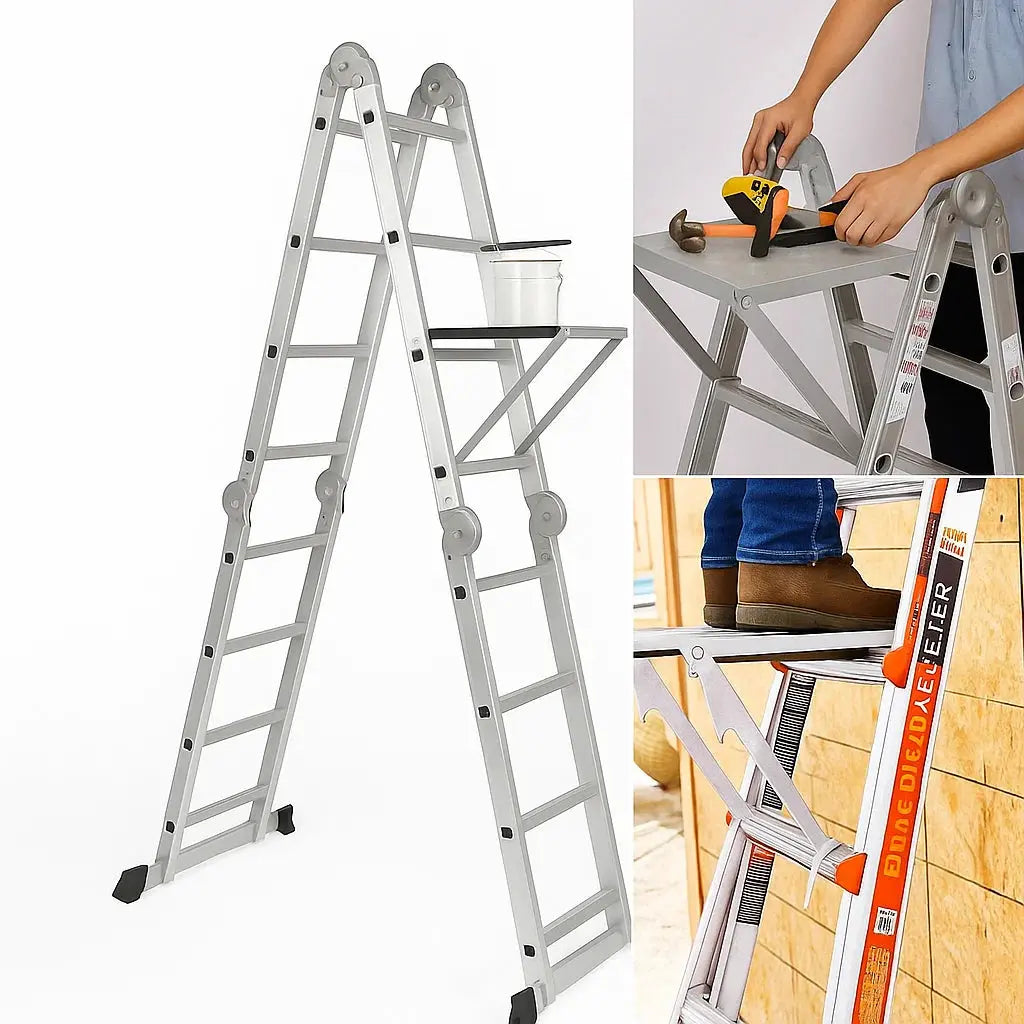BowLift | Platform attachment for ladders – Safe standing for any work