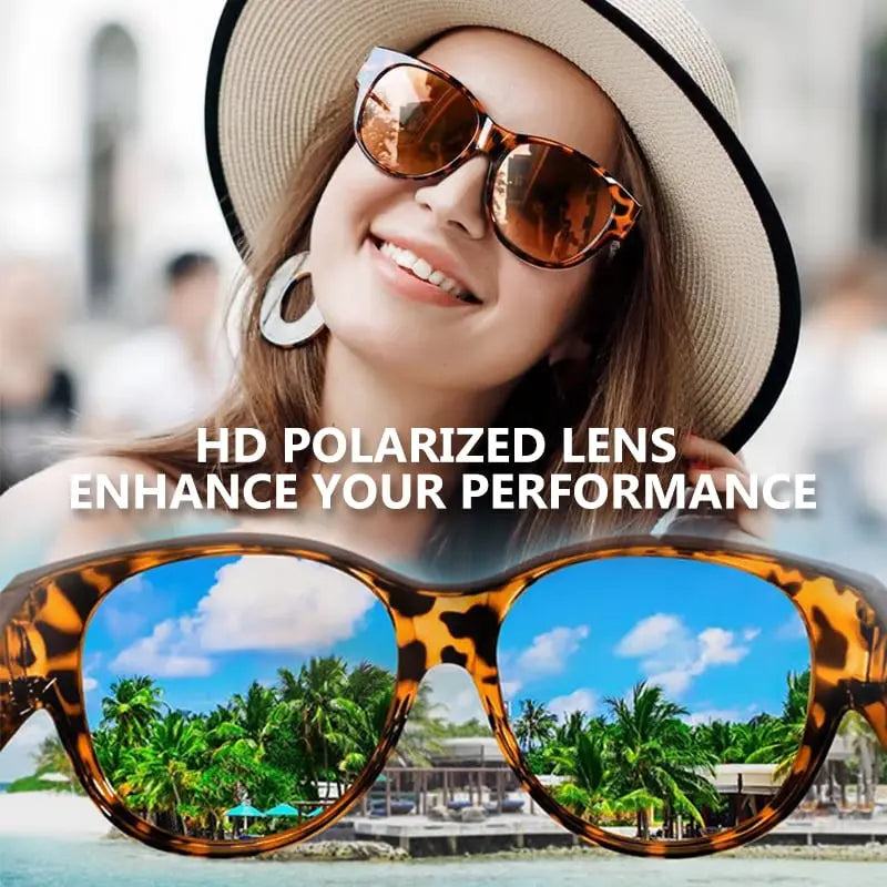 BowLift | Polarized sunglasses for glasses wearers – Safe driving & stylish sun pRedection