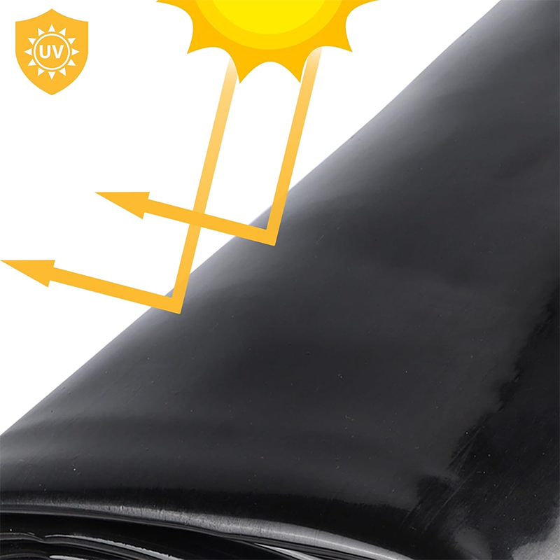 BowLift | 10 x 15ft Pond Liner, 20 Mil Fish Pond HDPE Liner, Pond Liner for Outdoor Pond, Koi Pond, Garden Fountain, Waterfall