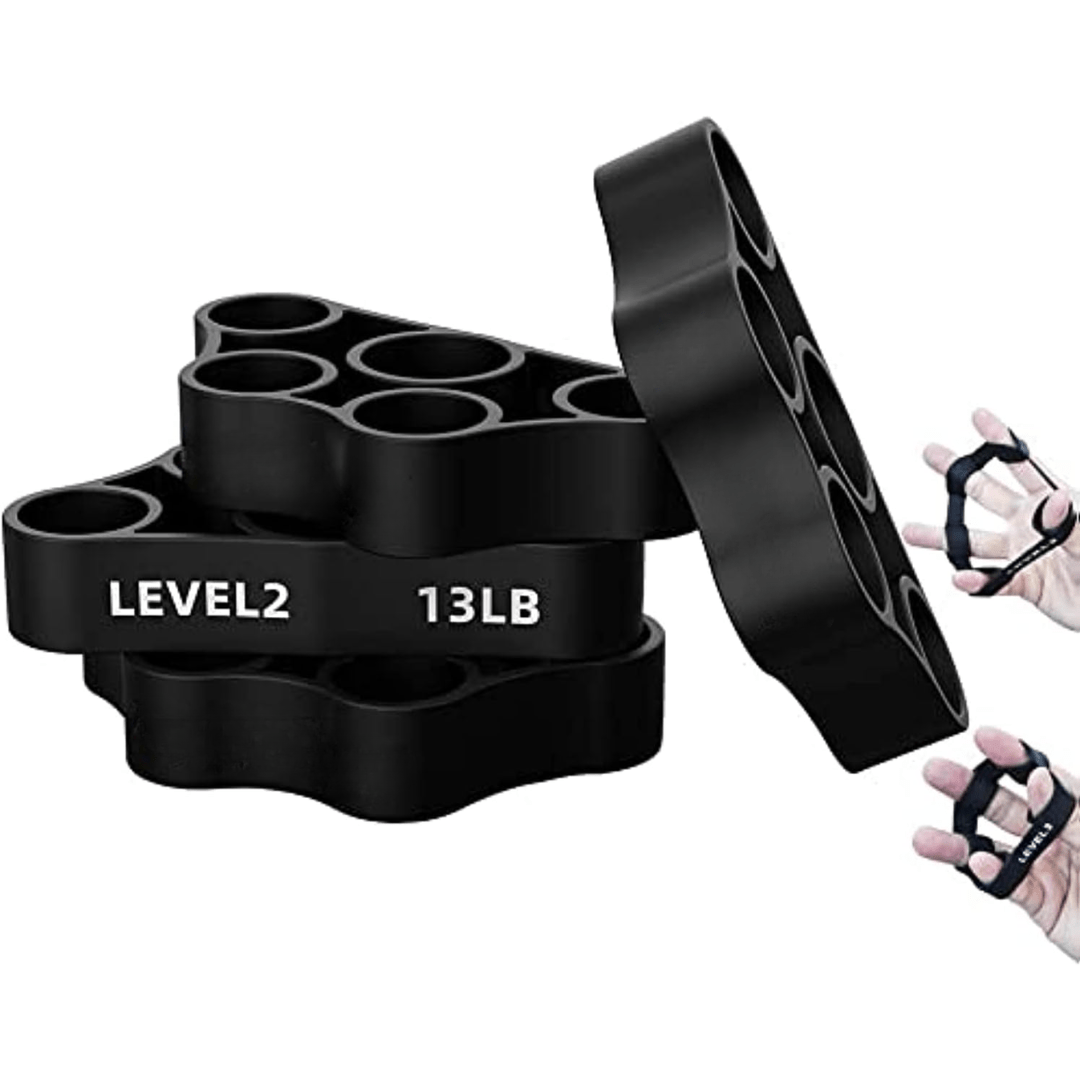 BowLift | PowerGrip – 4-piece hand trainer set for strengthening grip & forearm