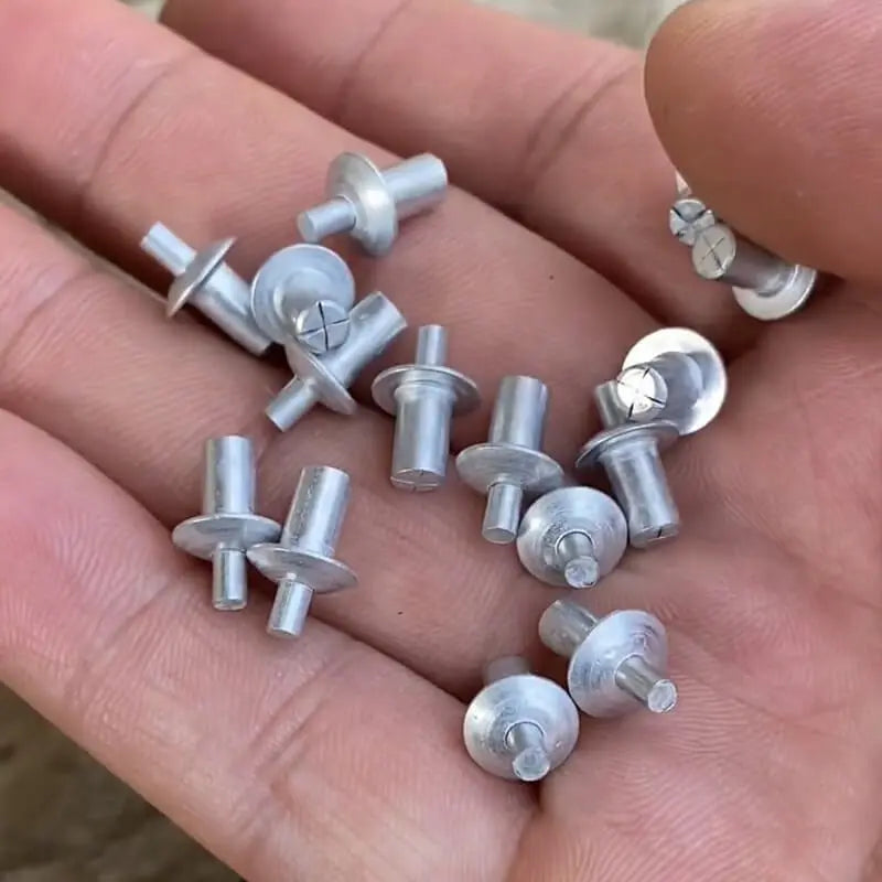 BowLift | Practical Aluminum Blind Rivets – Firm Hold with Just One Hammer Strike