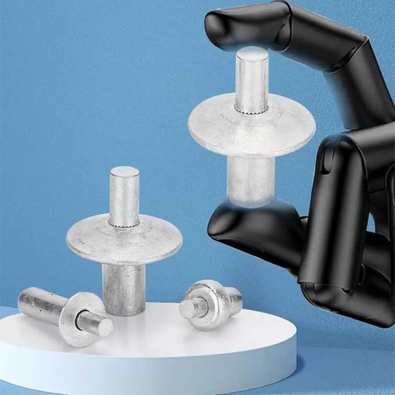BowLift | Practical Aluminum Blind Rivets – Firm Hold with Just One Hammer Strike
