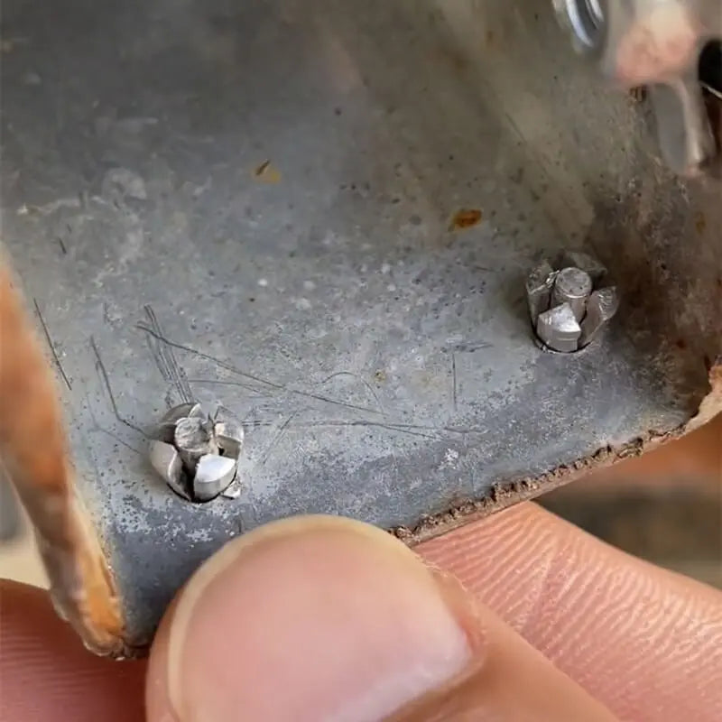 BowLift | Practical Aluminum Blind Rivets – Firm Hold with Just One Hammer Strike