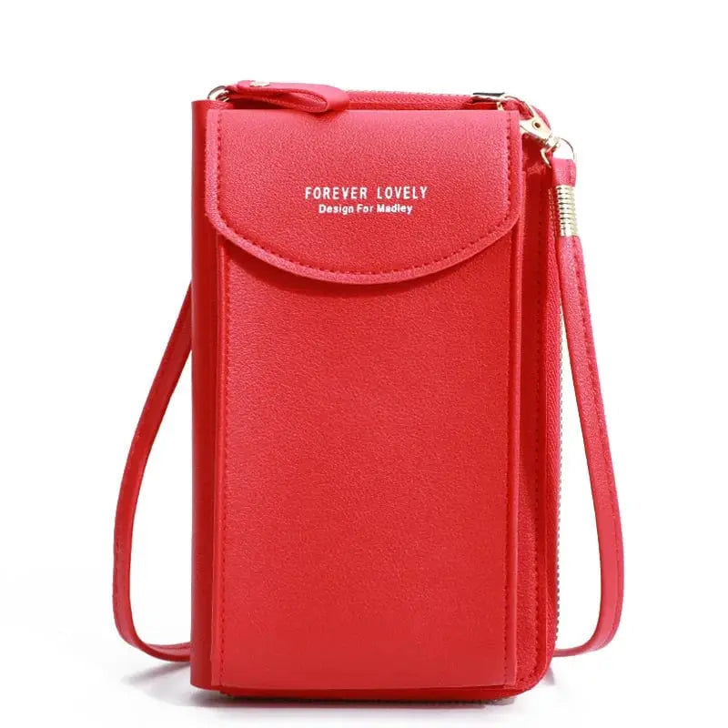 BowLift | Practical Clutch Wallet with Shoulder Strap – Removable & Versatile to Wear