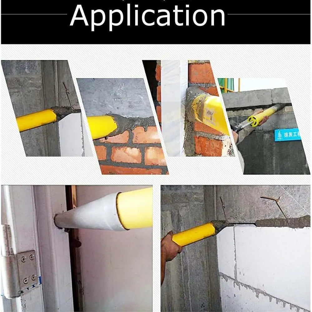 BowLift | Practical cement cartridge press for precise wall and wall repairs