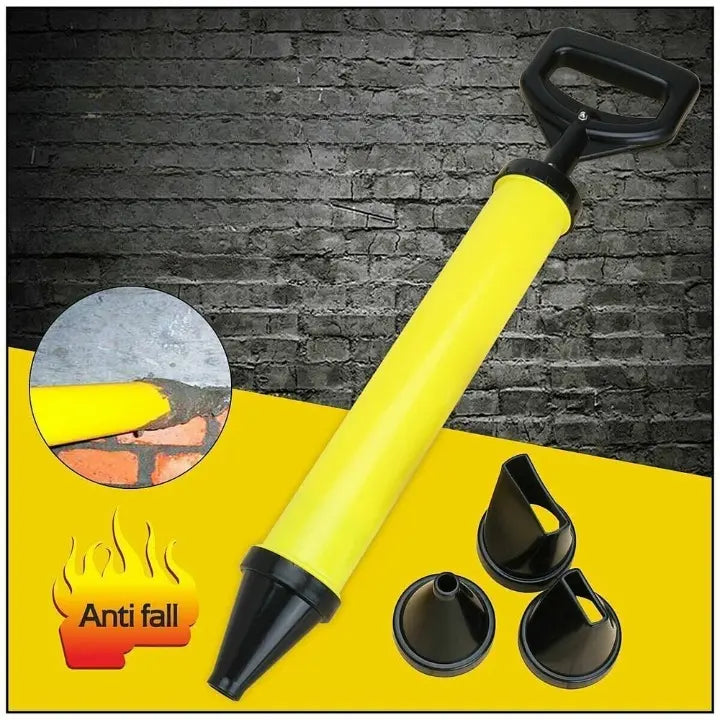 BowLift | Practical cement cartridge press for precise wall and wall repairs