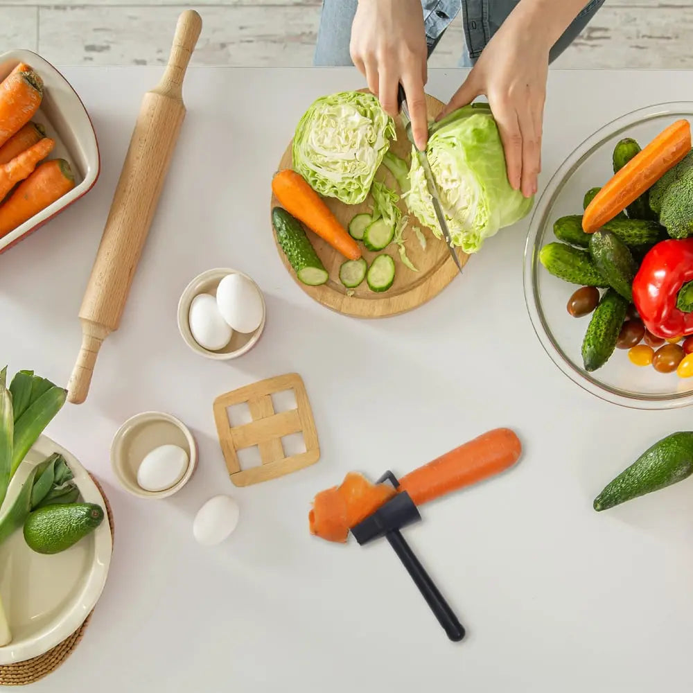 BowLift | Practical vegetable cutter for decorative and healthy meals