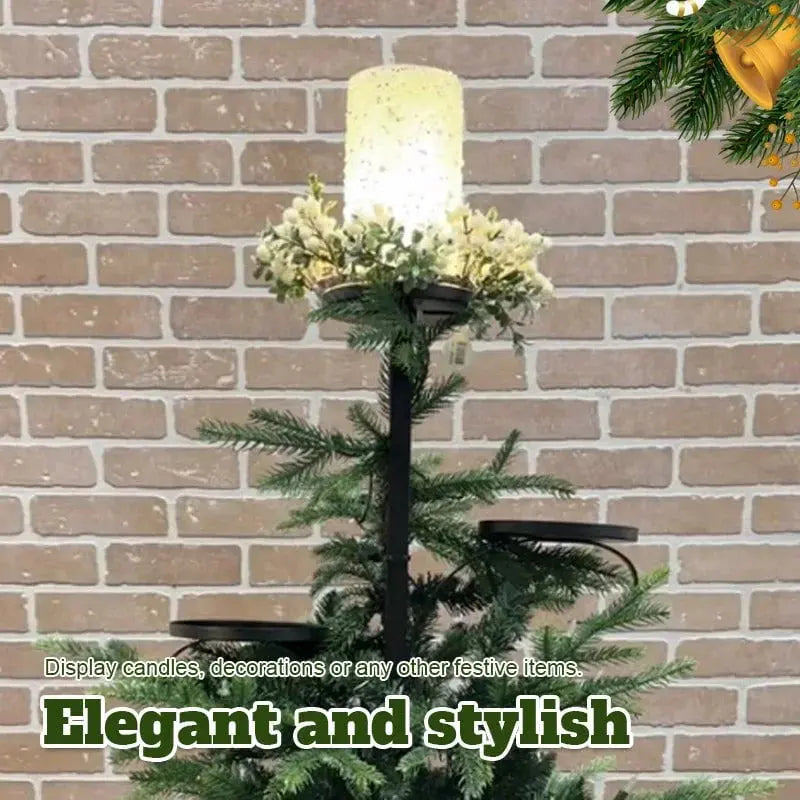 BowLift | Practical shelf for Christmas tree
