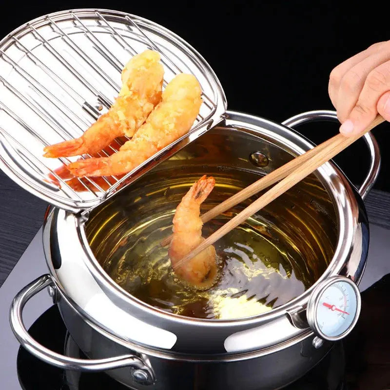 BowLift | Precision Stainless Steel Fryer – Perfect, Crispy Results