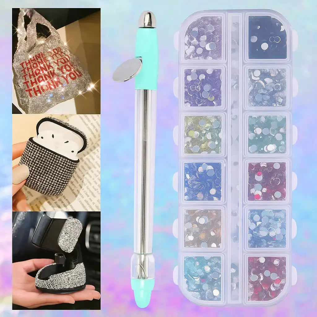 BowLift | Precision pen for rhinestone art – ideal for DIY & embroidery