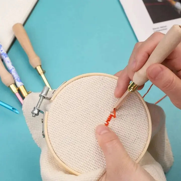 BowLift | Premium Sewing & Stamping Needle Set – Perfect Embroideries Made Easy