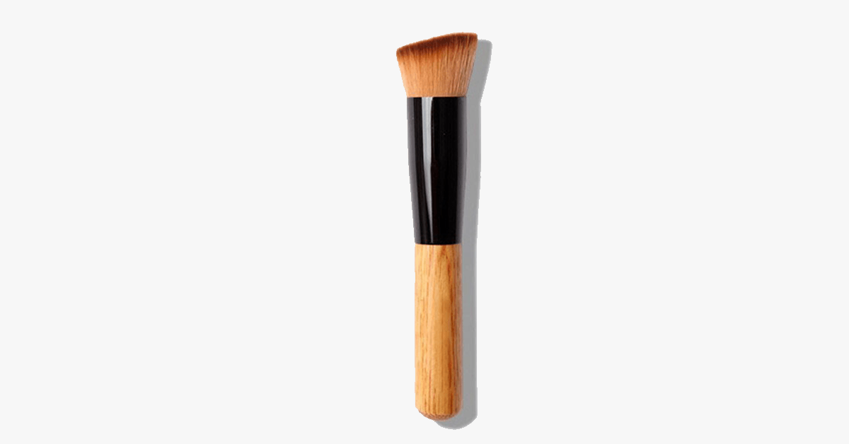 BowLift | Premium multifunctional makeup brush with wooden handle – Luxurious accessory for your makeup set