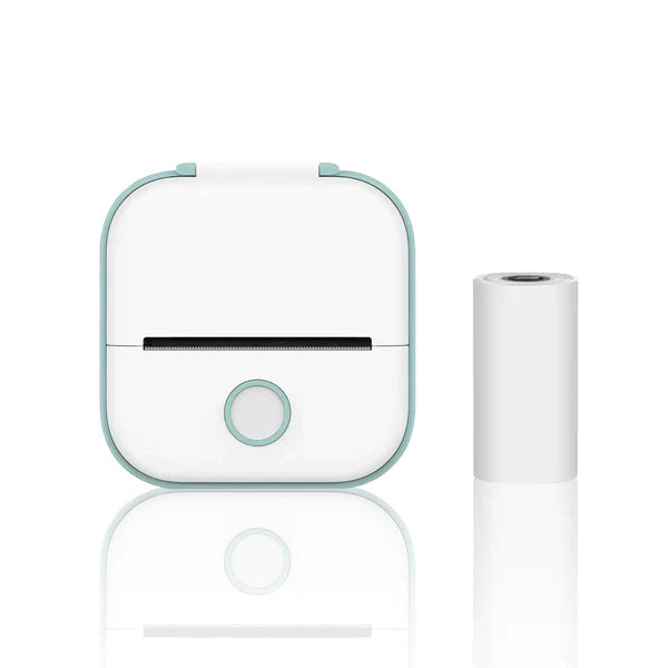 BowLift | PixiPrint – Inkless Mini Portable Bluetooth Printer for Photos, Notes & Documents