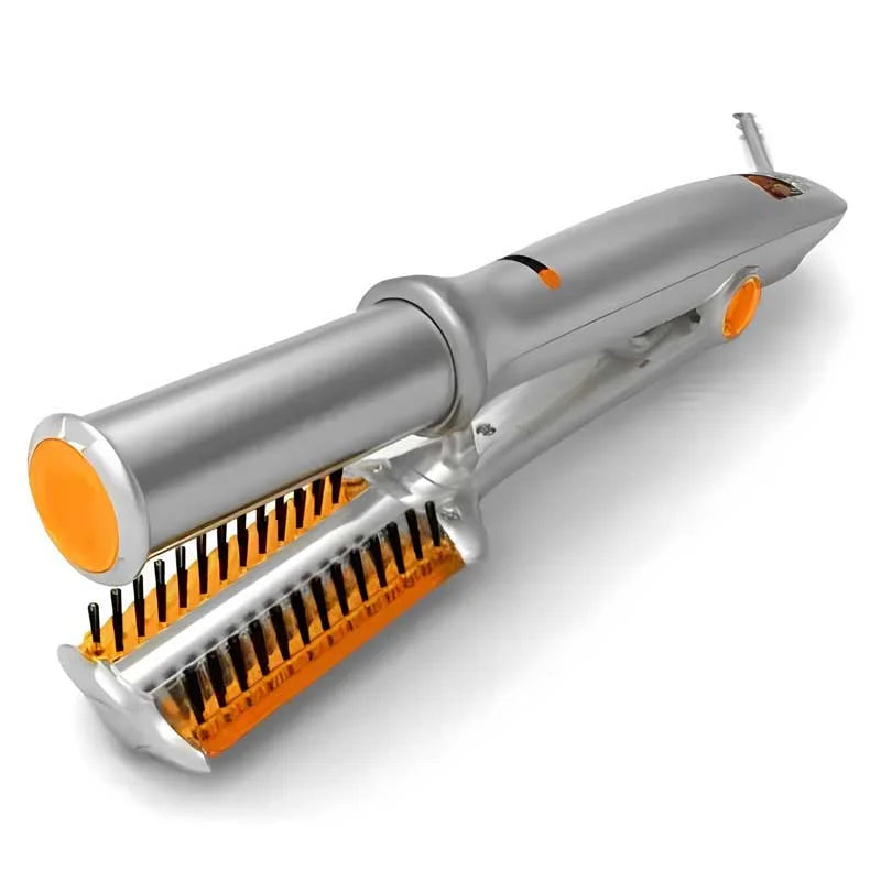 BowLift | Professional 2 in 1 Rotating Iron Hair Brush