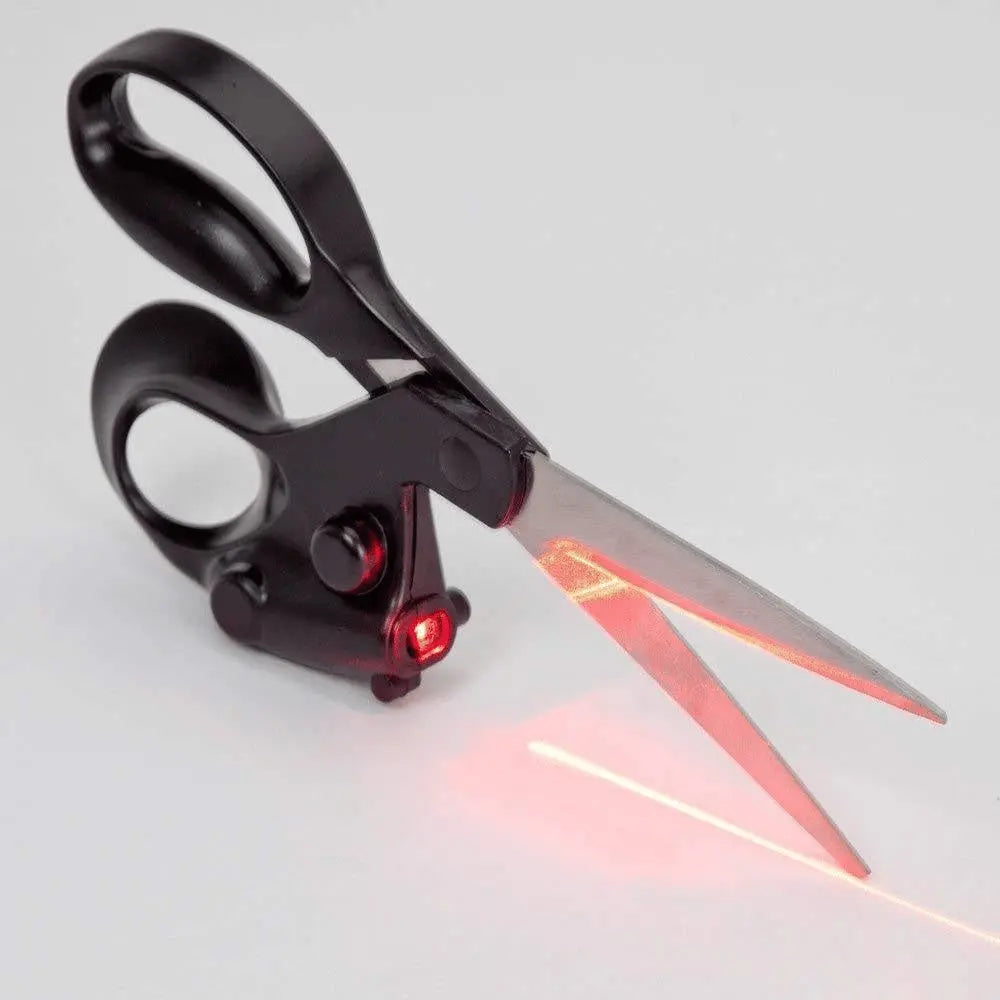 BowLift | Professional Scissors with Laser Guidance – Precision Scissors for Fabric, Paper & Cardboard
