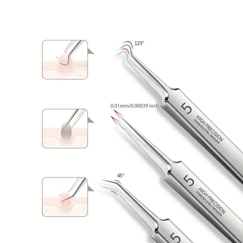 BowLift | Professional Tweezers Set