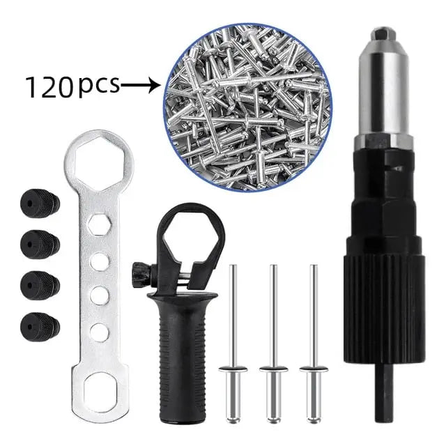 BowLift | Professional Stapler Adapter Kit with 4 Different Nozzles