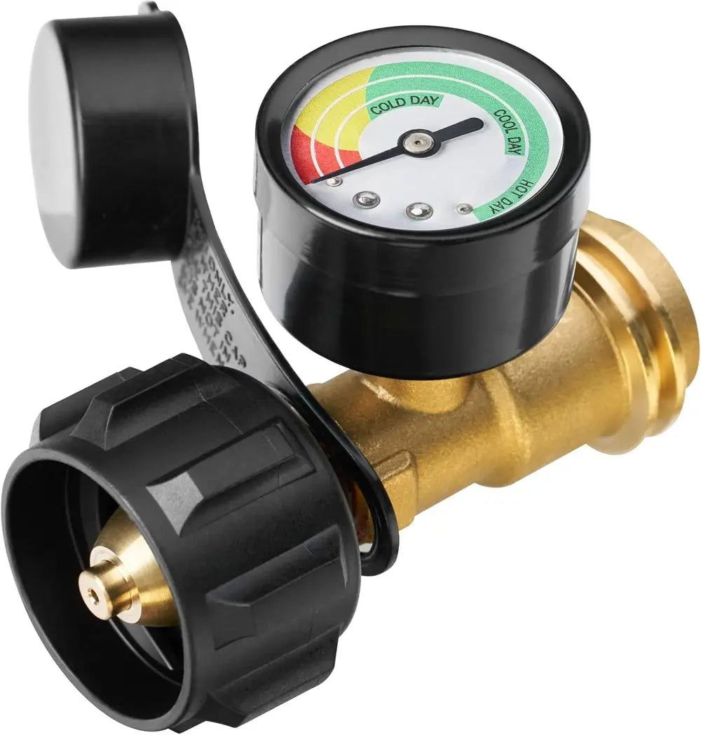 BowLift | Propane Tank Gauge with Color-Coded Display