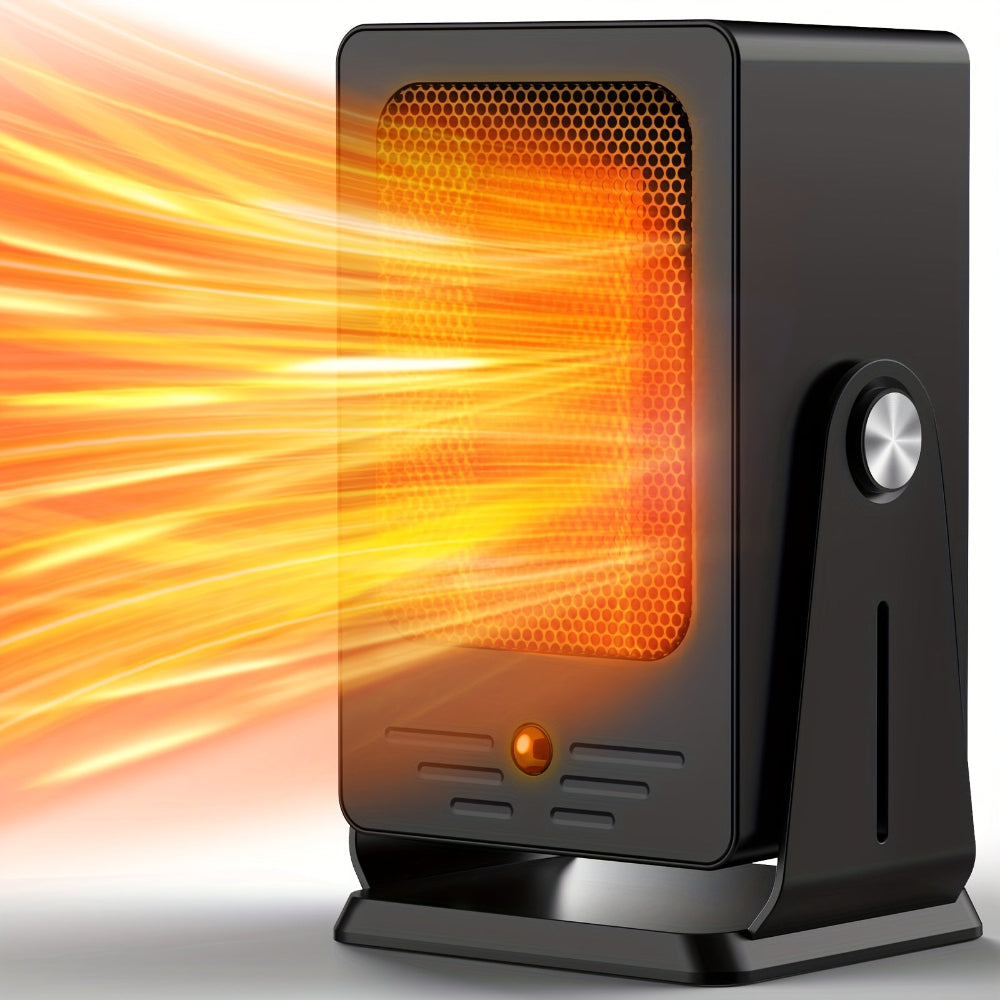 BowLift | Portable Electric Convection Heater with Thermostat – Energy-Saving Room Heater for Quick Heating 900 W