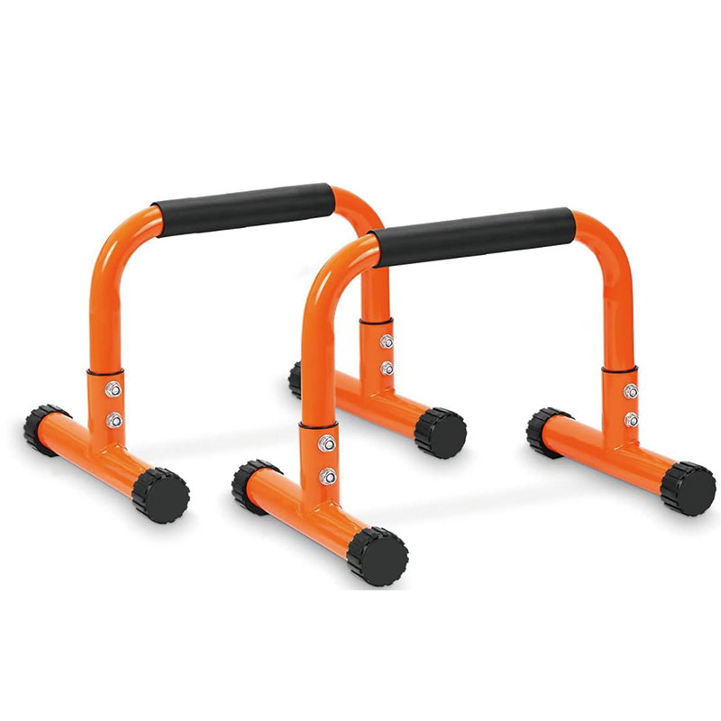 BowLift | 12" Push Up Dip Bars, Heave Duty Dip Stand Station With Full-Cover Foam Handles For Handstand, L-Sit, Gymnastics, Strength Training Home Gym