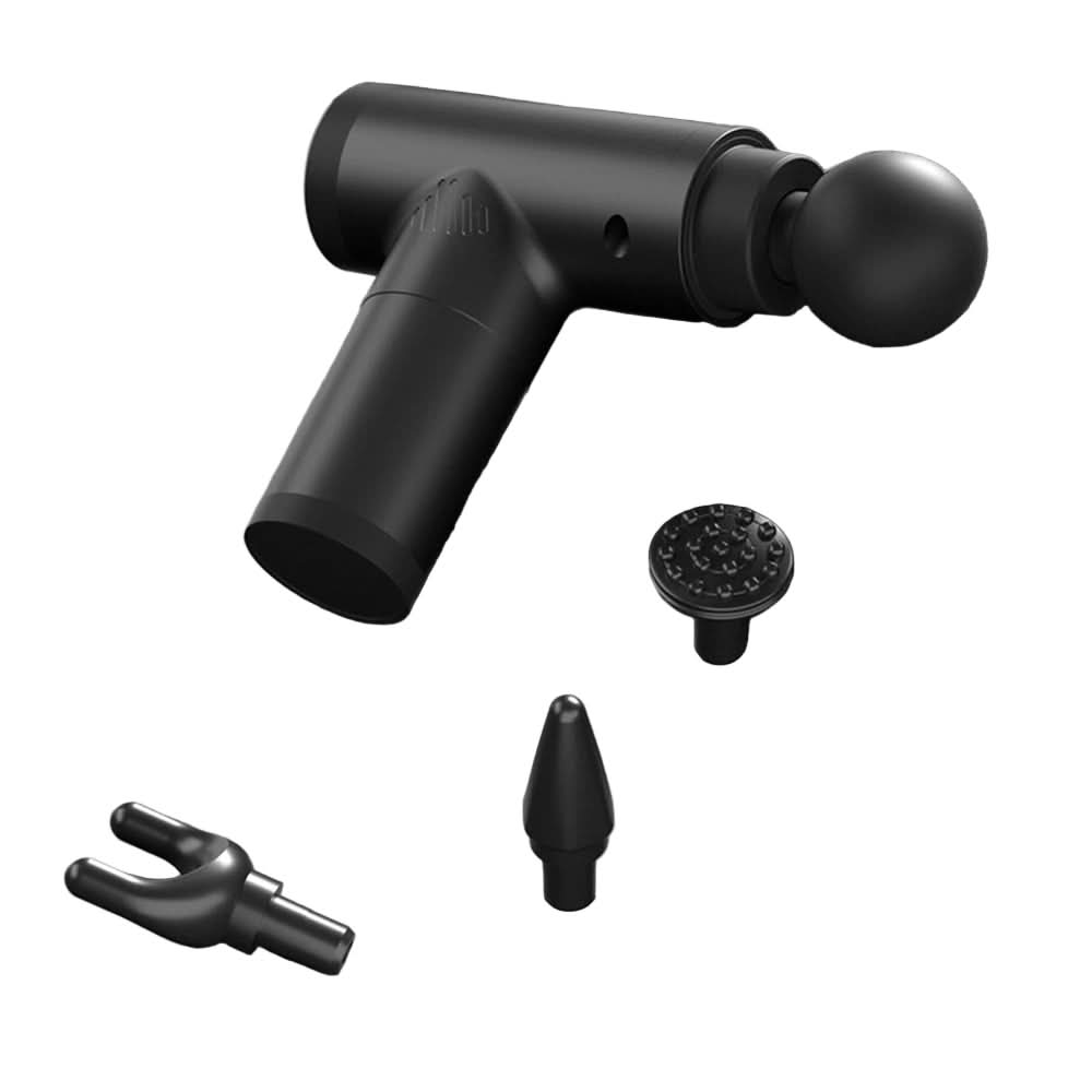 BowLift | Compact fascia gun with 6 settings & 4 massage heads