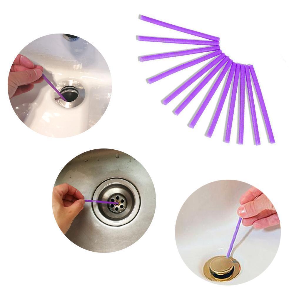 BowLift | Pipe Decontamination & Deodorant Stick - 12 Pieces