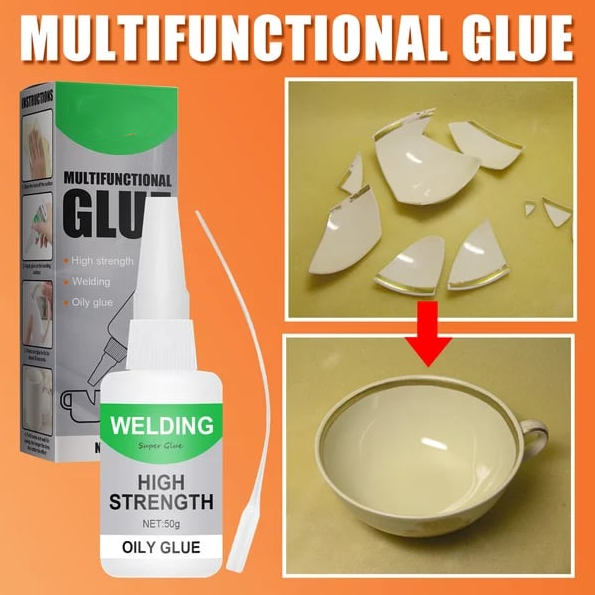 Extreme Glue️ | The strongest glue ever made