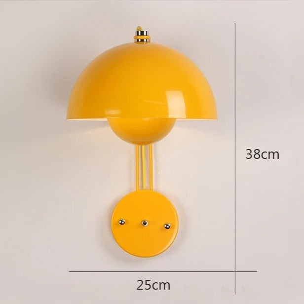 BowLift | Frendorf - Charming Mushroom Wall Lamp for a Cozy, Stylish Shine