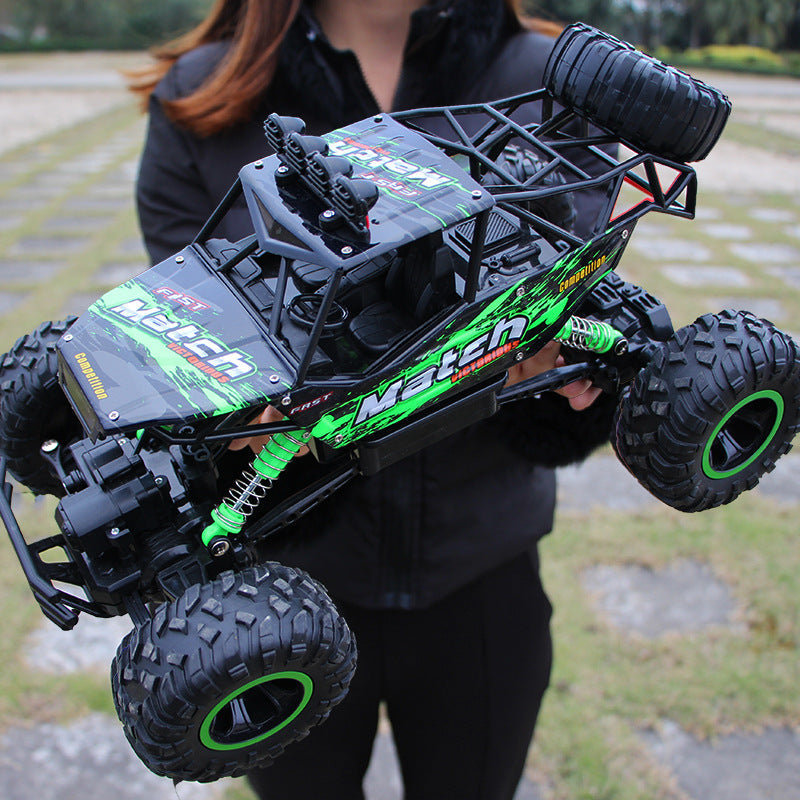 BowLift | Remote-Controlled Car, 4x4, Monster Truck, Rock Crawler, 2.4 G, Offroad Climbing Car