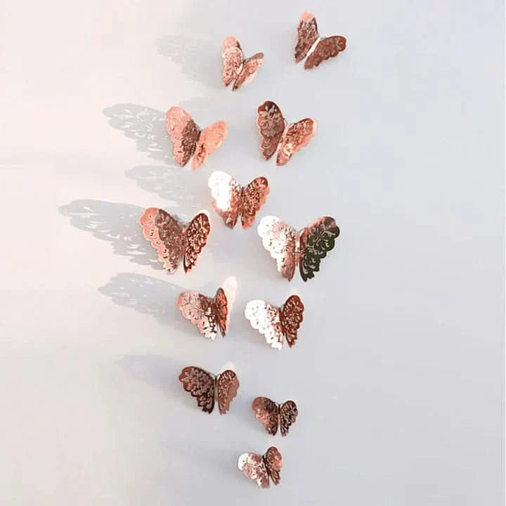 BowLift | Yuki - Chic, sophisticated butterfly wall art