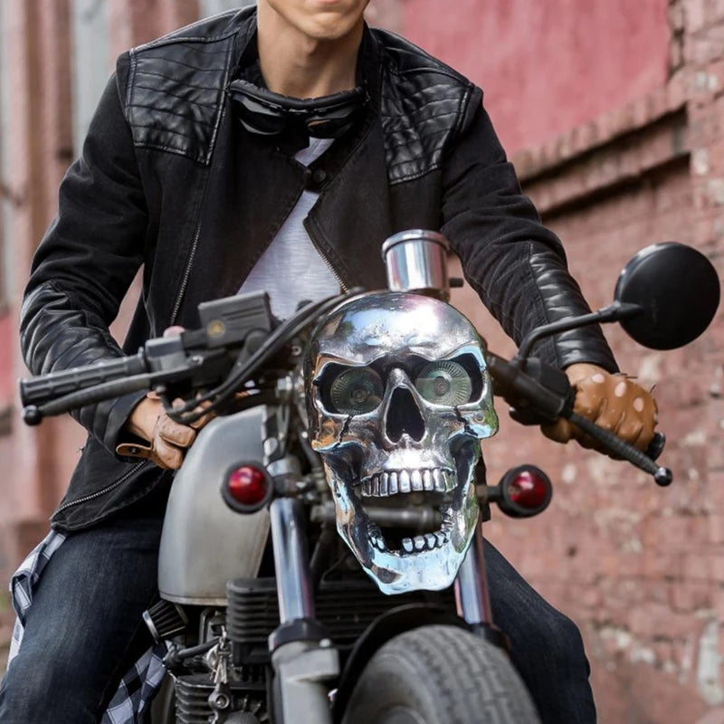 BowLift | Energy-saving LED spotlight with retro skull design