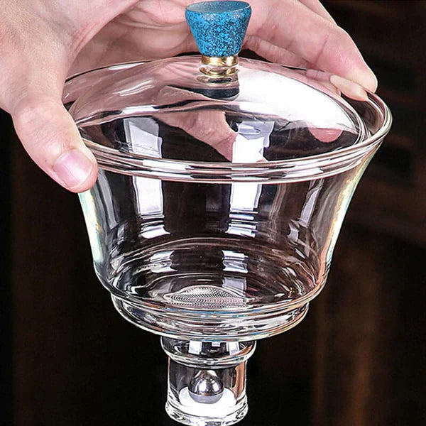 BowLift | Artistic Tea Brewing Set with Animal Design – Exclusive Tea Brewer for a Stylish Tea Drinking Experience