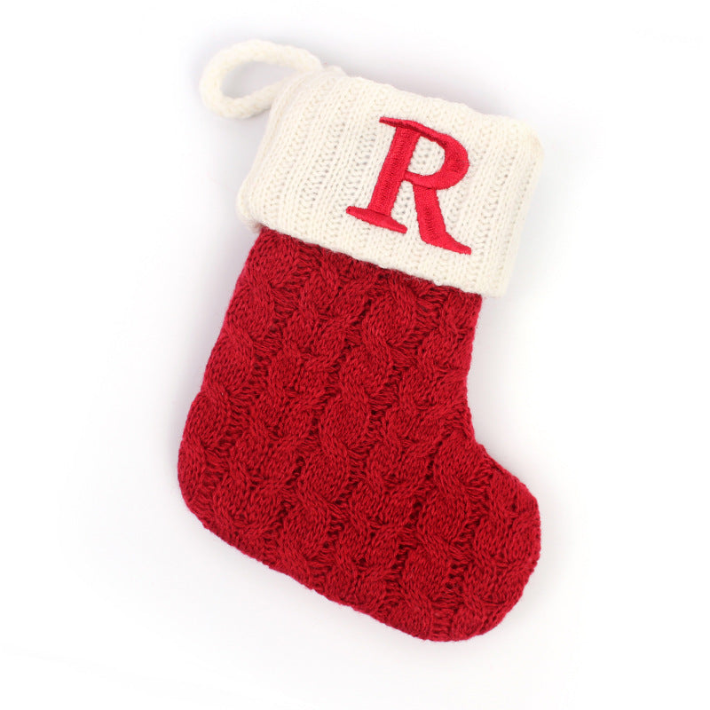 BowLift | Christmas Letter Gift Socks