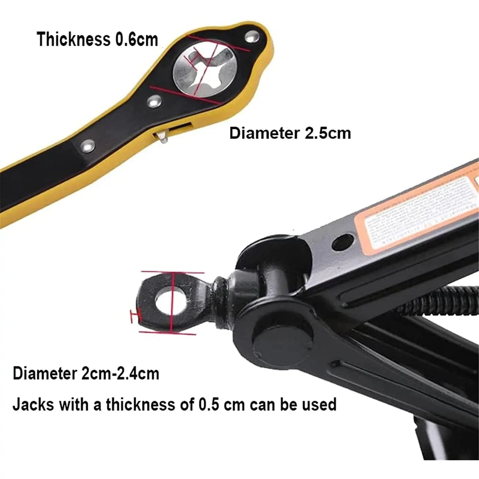 BowLift | Ratchet Wrench for Jack – Energy Saving Tool