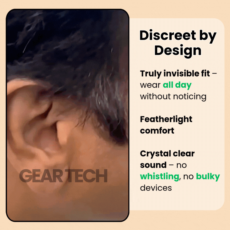 BowLift | Invisible Rechargeable Hearing Aids UK – Discreet In Ear Hearing Aids for Clear Sound & Comfort | Small Hidden Hearing Aid