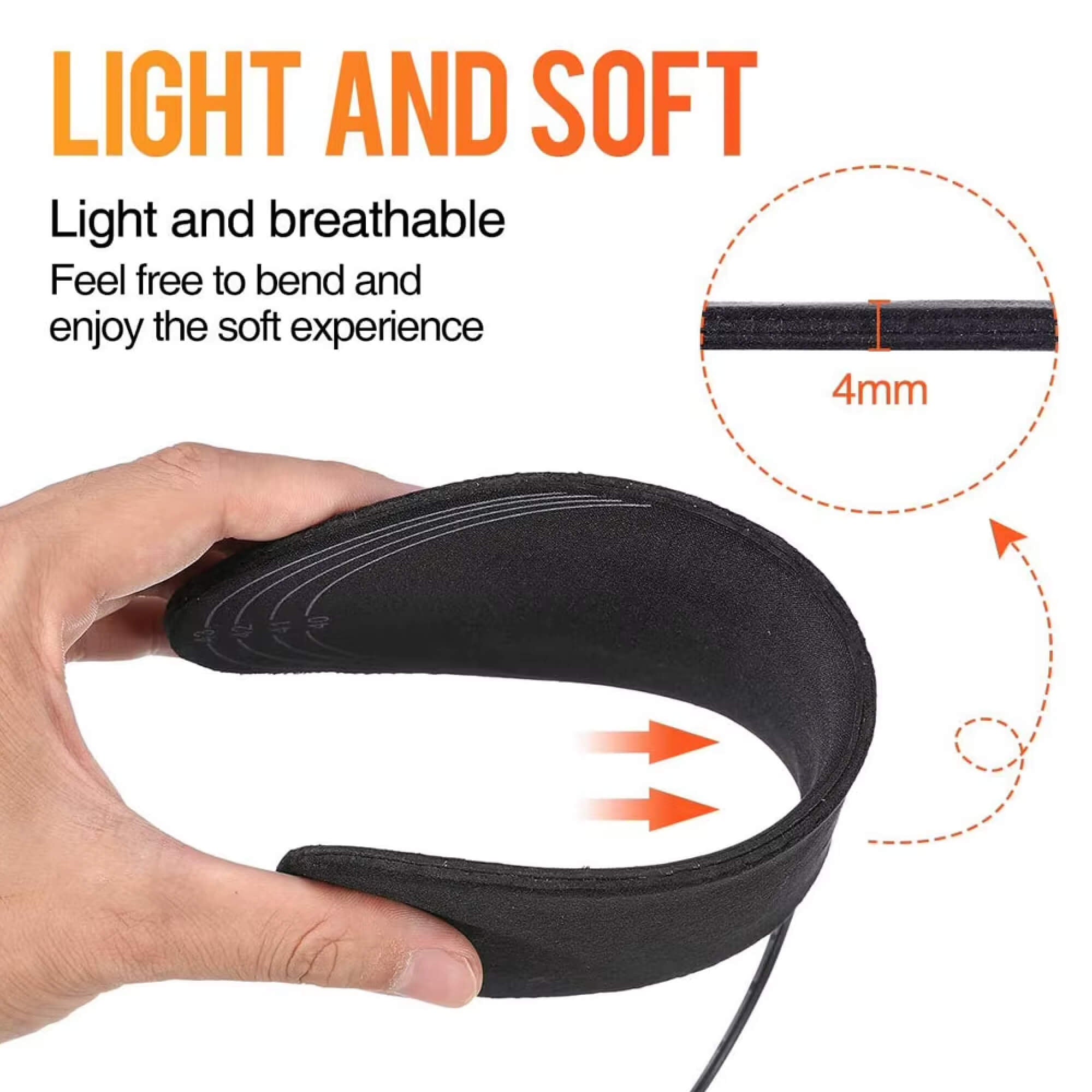 BowLift | Rechargeable Heated Insoles UK – Best Thermal Shoe Inserts for Boots, Work Boots & Everyday Winter Comfort