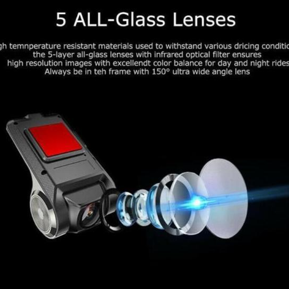 BowLift | Car Camera Front/Rear Dual Car Dash Cam Surveillance