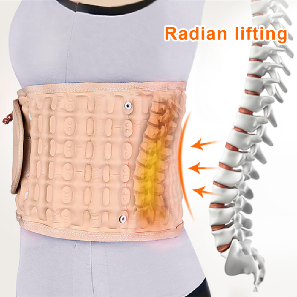 BowLift | Decompression Belt Brace for Back Pain