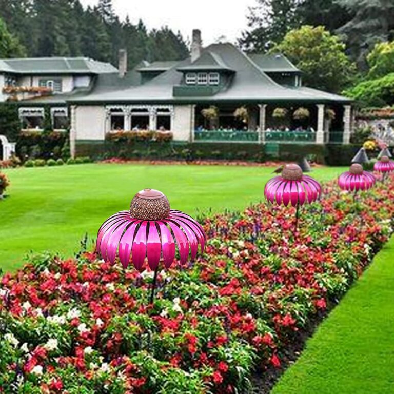 BowLift | Bird Feeder Metal Flower Garden Ornament