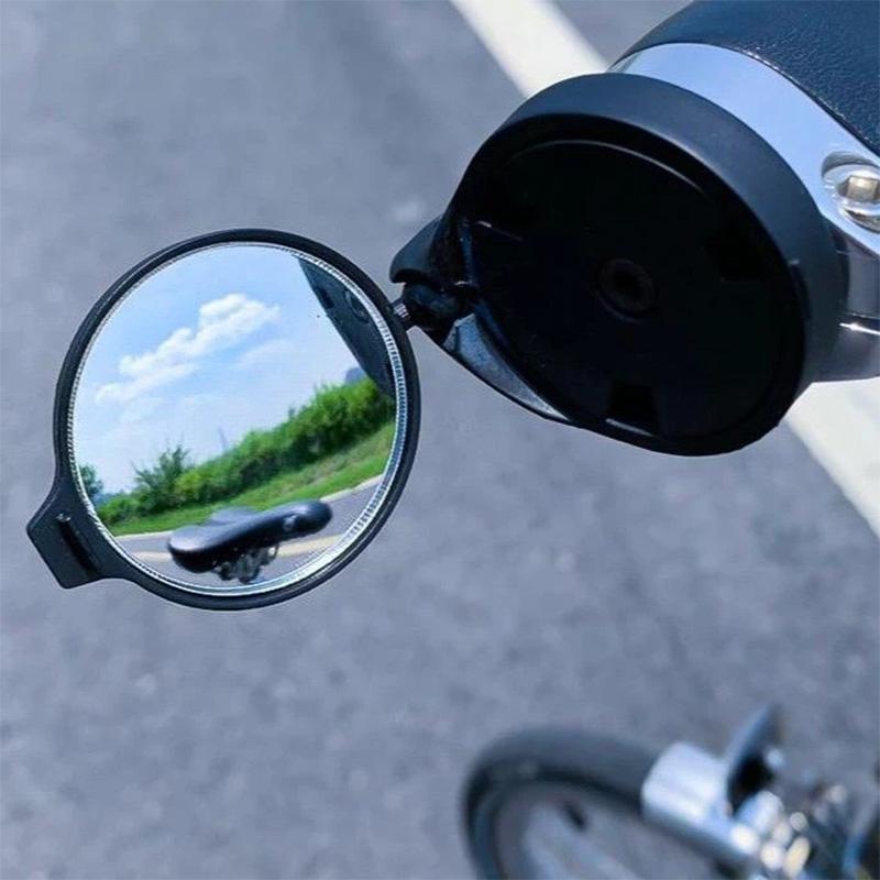BowLift | Adjustable Rearview Mirror for Bicycle – Compact and Lightweight Design for Safety