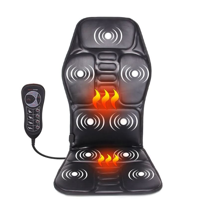 BowLift | Electric back massage pillow with heating function for deep relaxation