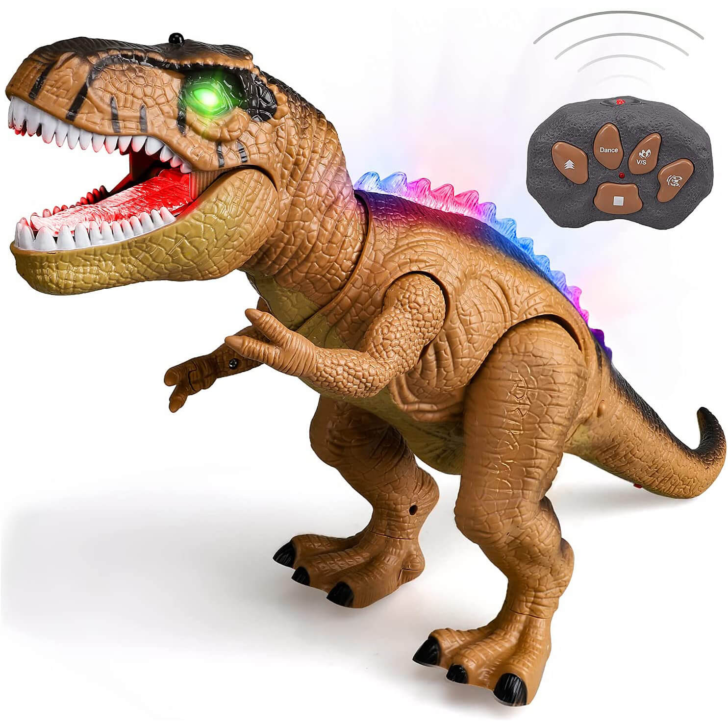 BowLift | Control the T-Rex dinosaur with LED lighting