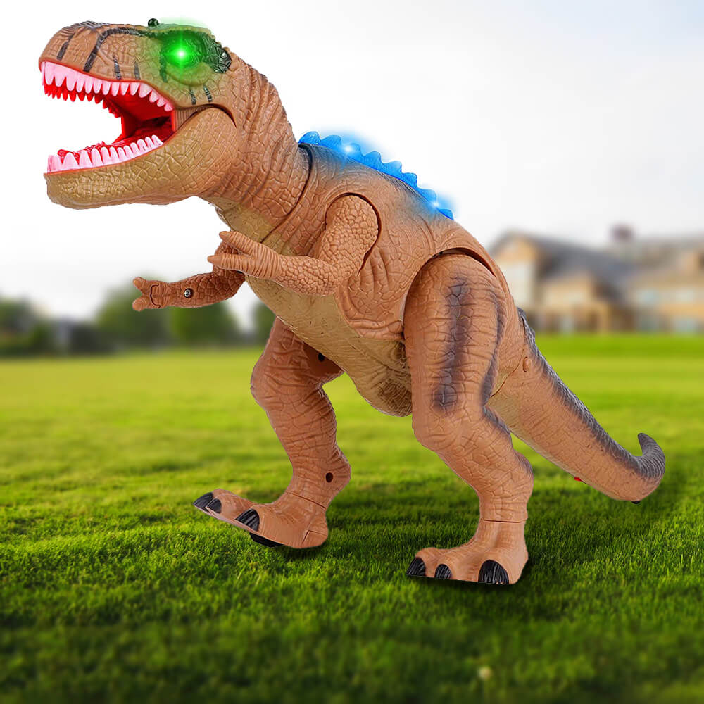 BowLift | Control the T-Rex dinosaur with LED lighting