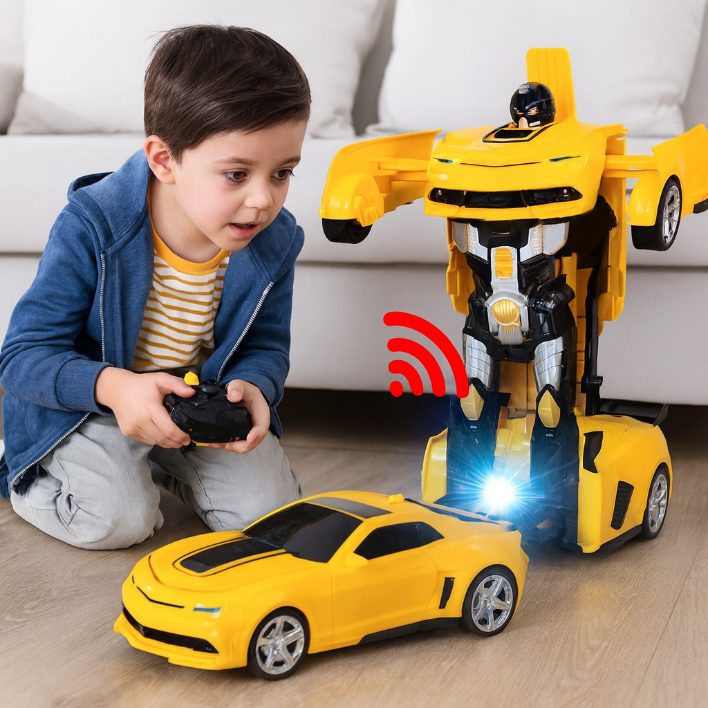 BowLift | Remote Control Robot Car Transforming Toy