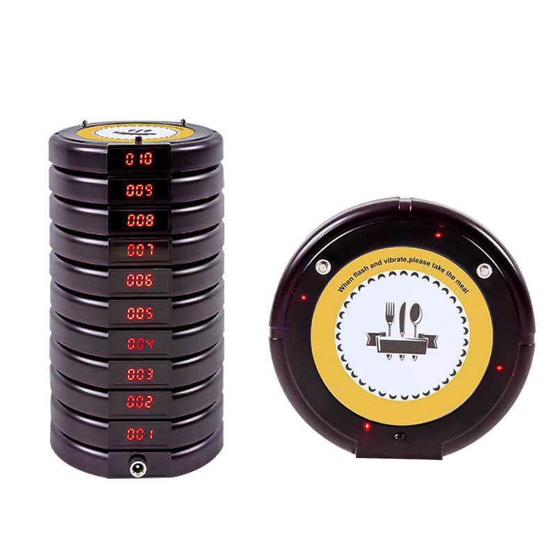 BowLift | Wireless Food Picker, Vibration Buzzer Food Picker, Queue Calling Device, Disk Calling Device