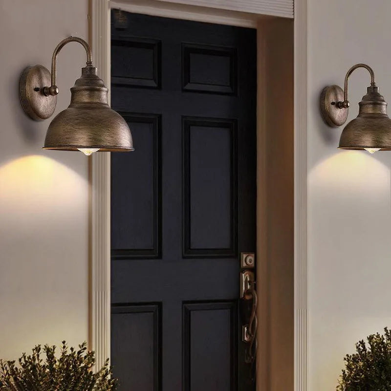 BowLift | Elegant Vintage Style Garden Lamp